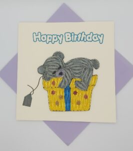 Birthday Teddy Q1820