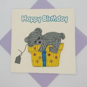 Birthday Teddy Q1820