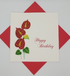 Flamingo Flower Q7250