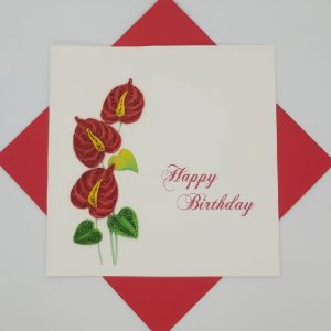 Flamingo Flower Q7250