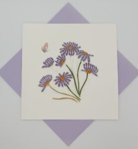 Wild Purple Flower Q7229