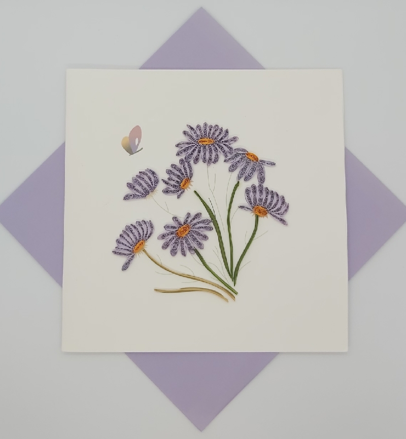 Wild Purple Flower Q7229