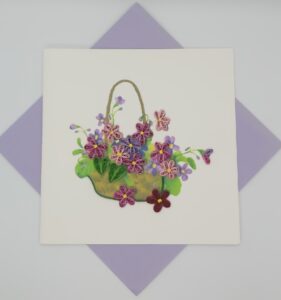Flower Basket Q7212