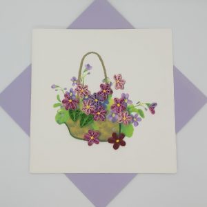 Flower Basket Q7212