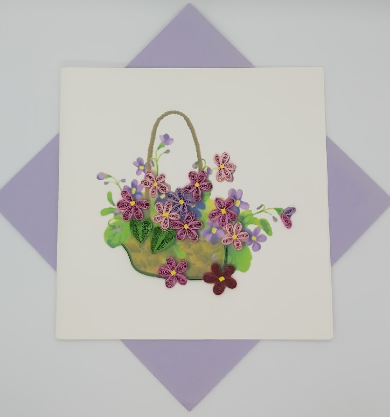 Flower Basket Q7212