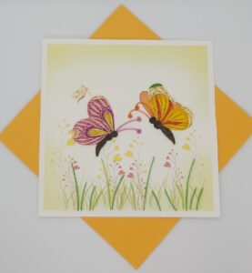 Two Butterflies Q7113