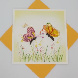 Two Butterflies Q7113