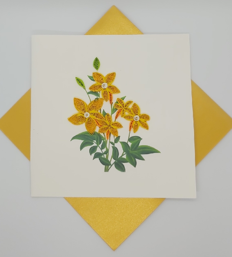 Yellow Flowers Q7274