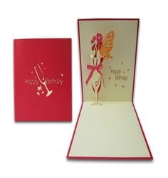 Birthday Champagne Glass - Image 2