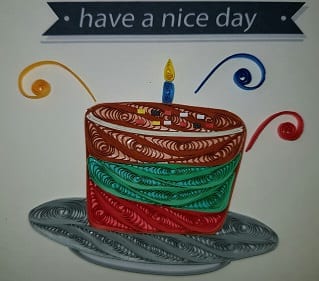 Happy Birthday Card Q1851 - Image 2