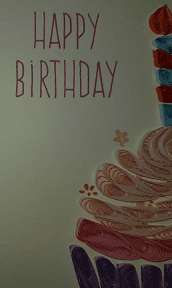 Birthday Muffin Q1837 - Image 2