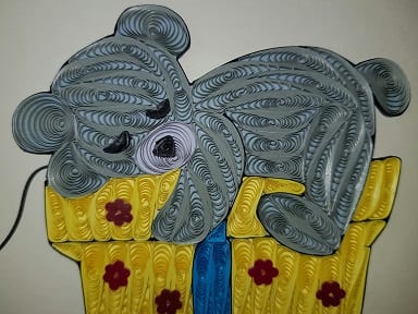 Birthday Teddy Q1820 - Image 2