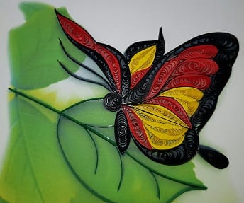 Birthday Butterfly Q7120 - Image 2