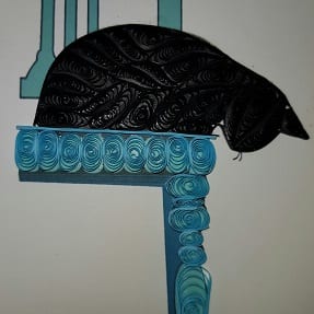 Cat-Broken Vase Q7106 - Image 2