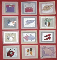 Handmade Mini Gift Cards WGE 132
