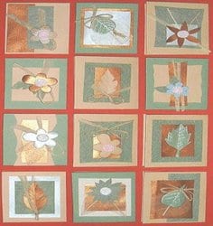 Handmade Mini Gift Cards WGE 152