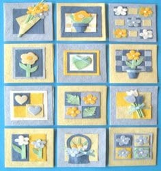 Handmade Mini Gift Cards WGE 86