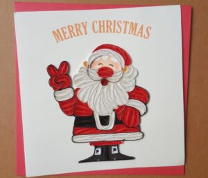 Santa Quilling Q7557