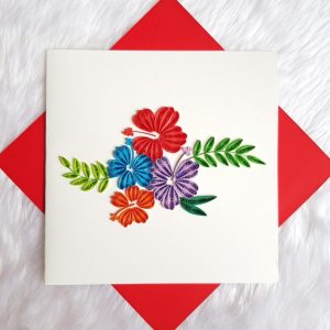 Quilling Pansies Q7397