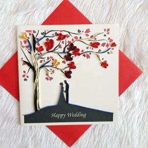 Happy Wedding Quilling Q7502