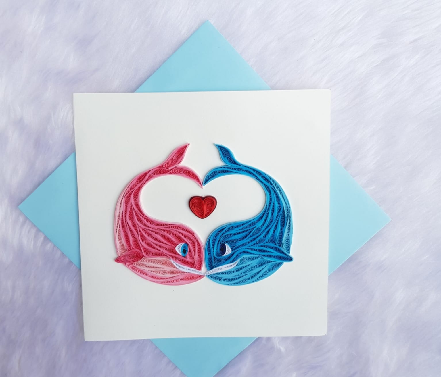 Whales Quilling Q7519
