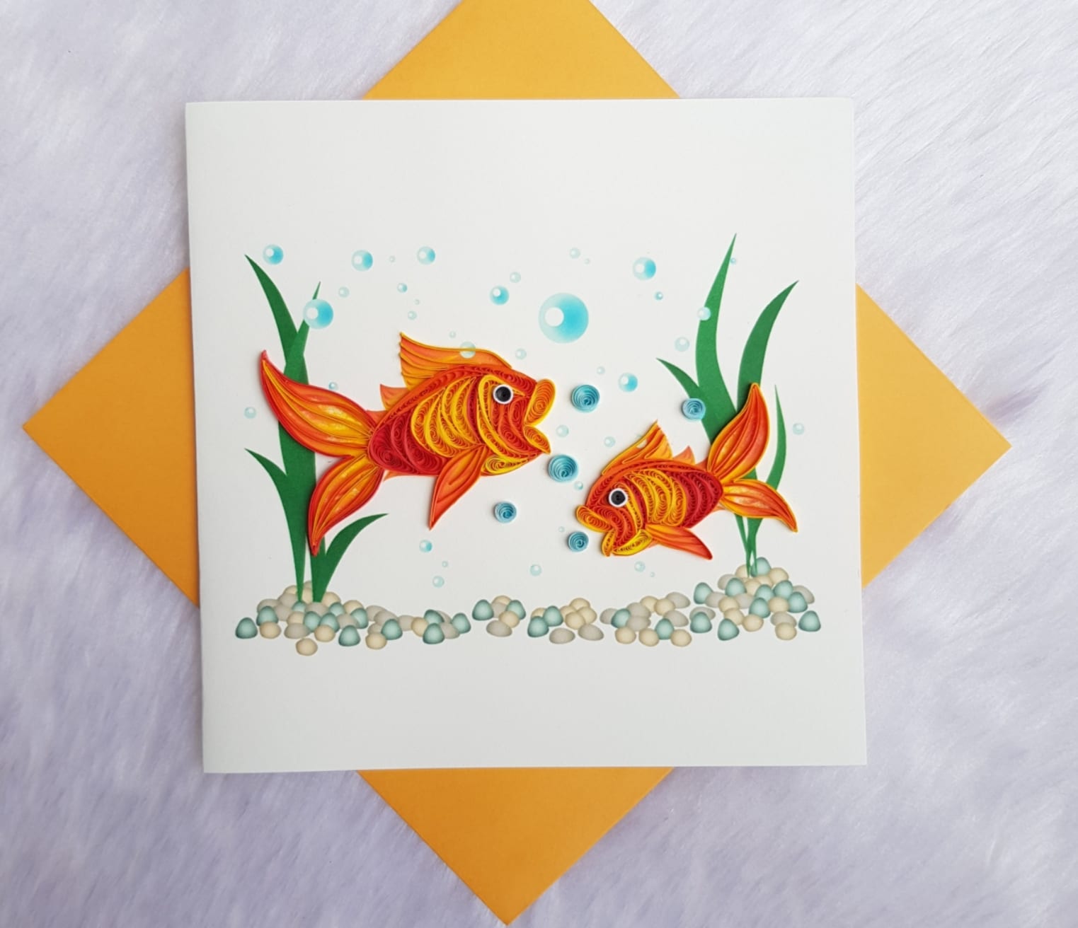 Goldfish Quilling Q7342 - Image 2