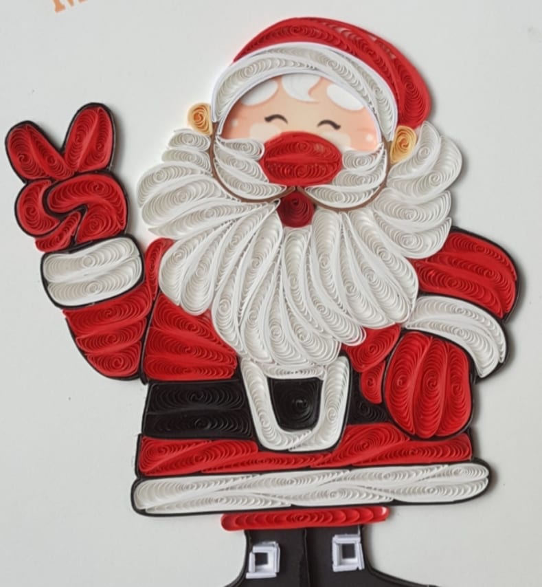 Santa Quilling Q7557 - Image 2