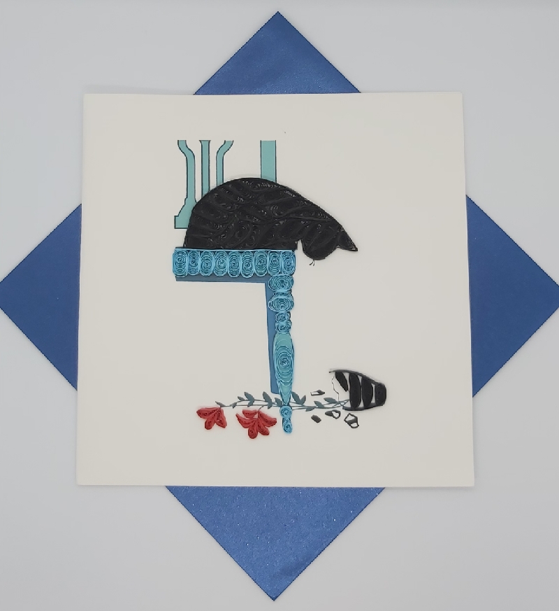 Cat-Broken Vase Q7106