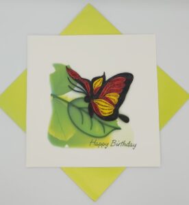 Birthday Butterfly Q7120