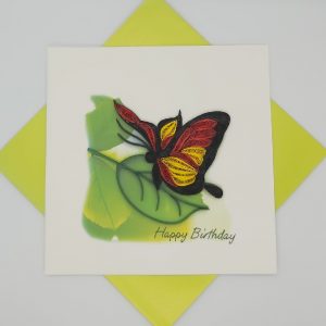 Birthday Butterfly Q7120