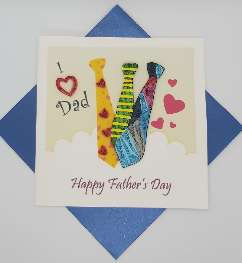Father's day Ties Q7182