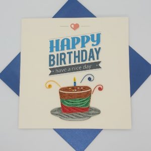 Happy Birthday Card Q1851