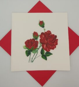 Red Rose Bunch Q7236