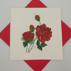 Red Rose Bunch Q7236