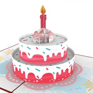 Two Tier Birthday Cake