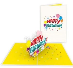 Colourful Happy Birthday