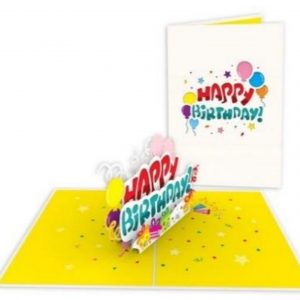 Colourful Happy Birthday