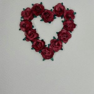 12 Rose Hearts