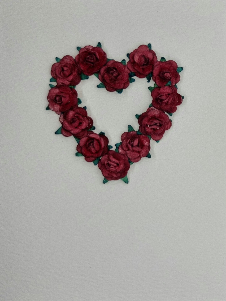 12 Rose Hearts