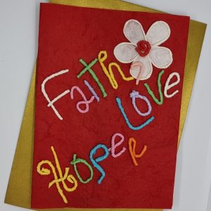 Faith, Hope and Love