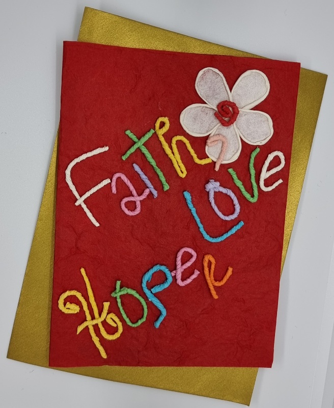 Faith, Hope and Love