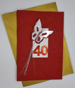 40th Butterfly