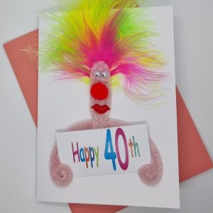 40th Handmade Birthday Piper