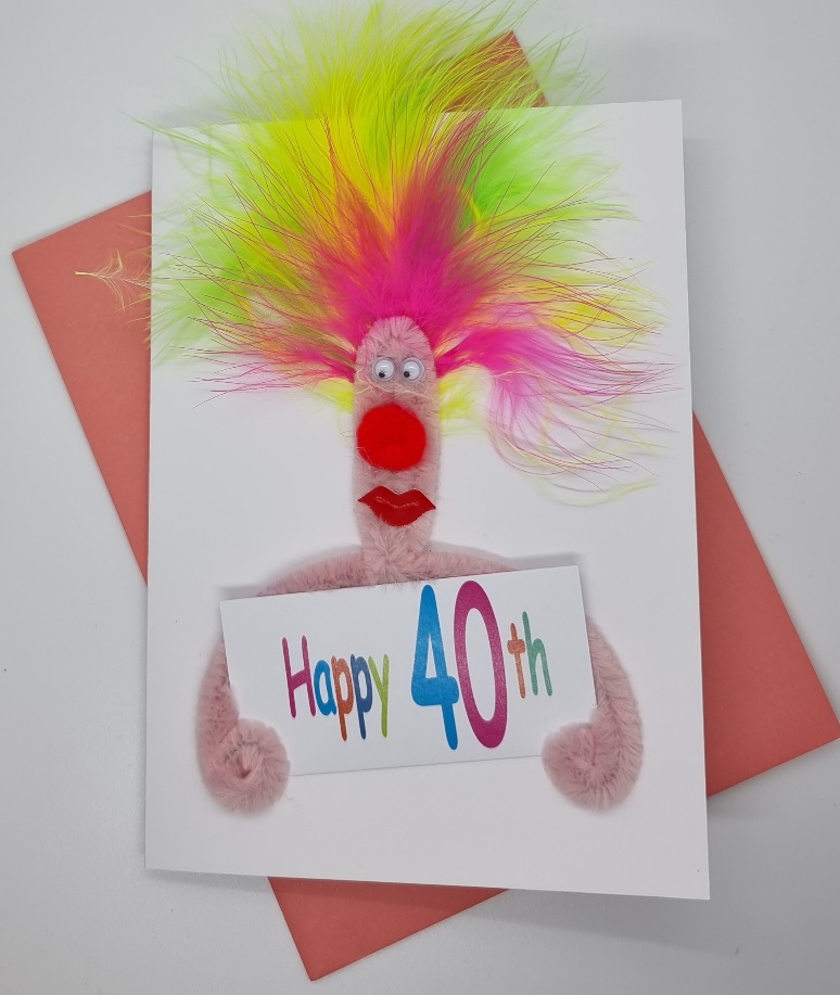 40th Handmade Birthday Piper