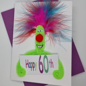 60th Handmade Birthday Piper