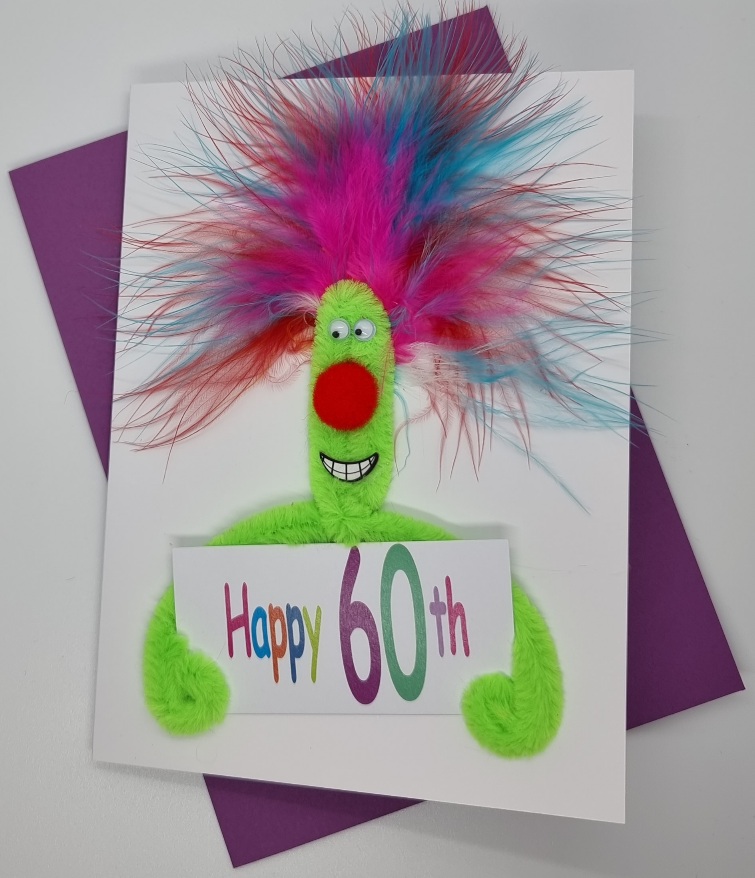 60th Handmade Birthday Piper