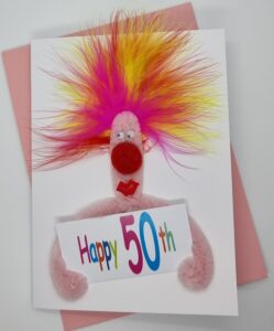 50th Handmade Birthday Piper