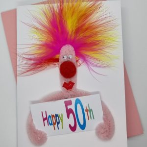 50th Handmade Birthday Piper