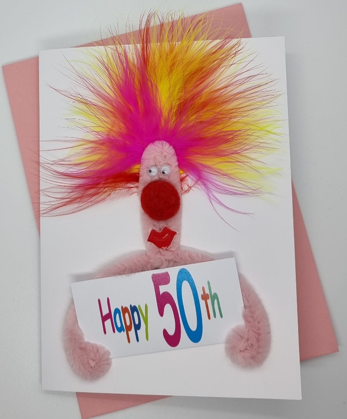 50th Handmade Birthday Piper