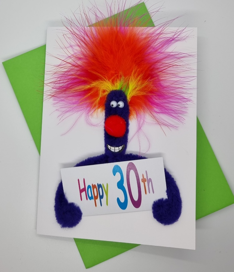 30th Handmade Birthday Piper